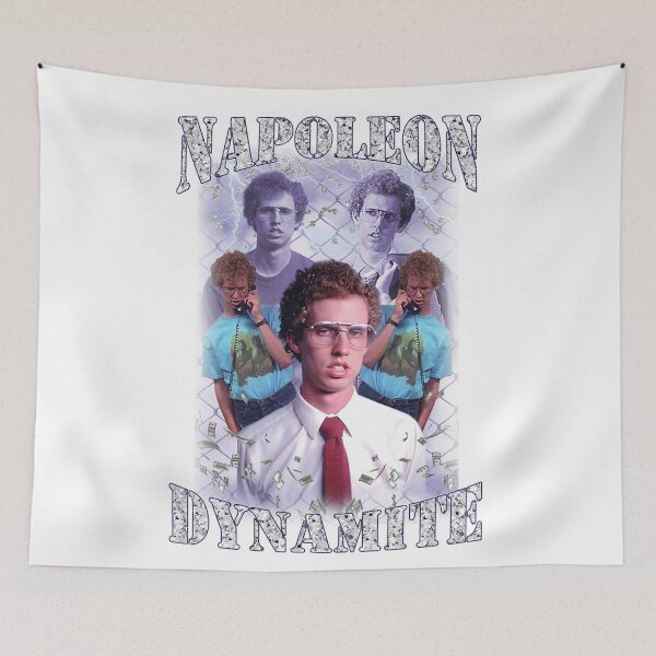 Item preview, Napoleon Dynamite Vintage Bootleg Shirt designed and sold by Accessory-Call.