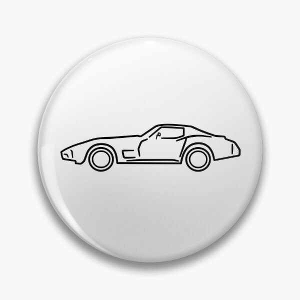 Item preview, 1976 Chevy Corvette designed and sold by AutoClub.