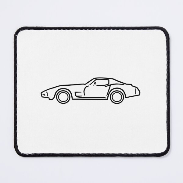 Item preview, 1976 Chevy Corvette designed and sold by AutoClub.