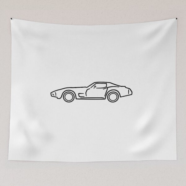Item preview, 1976 Chevy Corvette designed and sold by AutoClub.