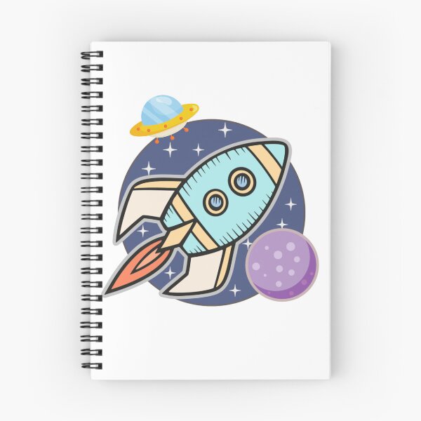 Item preview, Rocket ship designed and sold by T-shirtJohny.