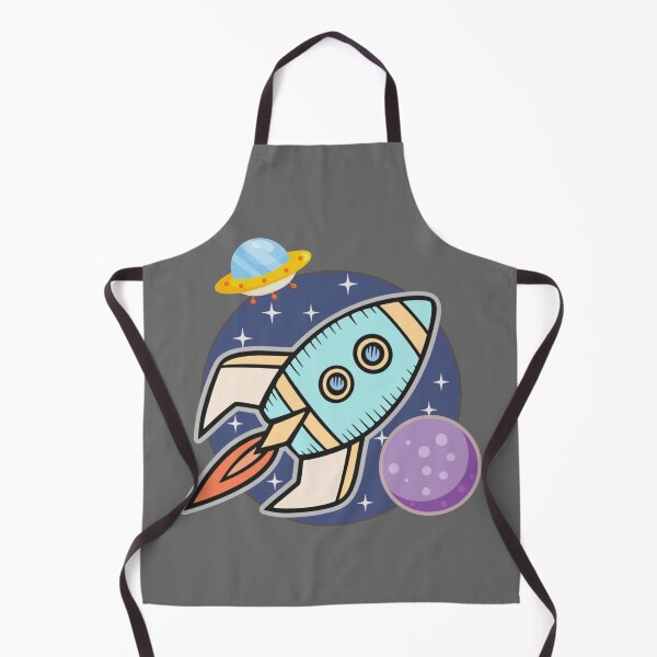 Item preview, Rocket ship designed and sold by T-shirtJohny.