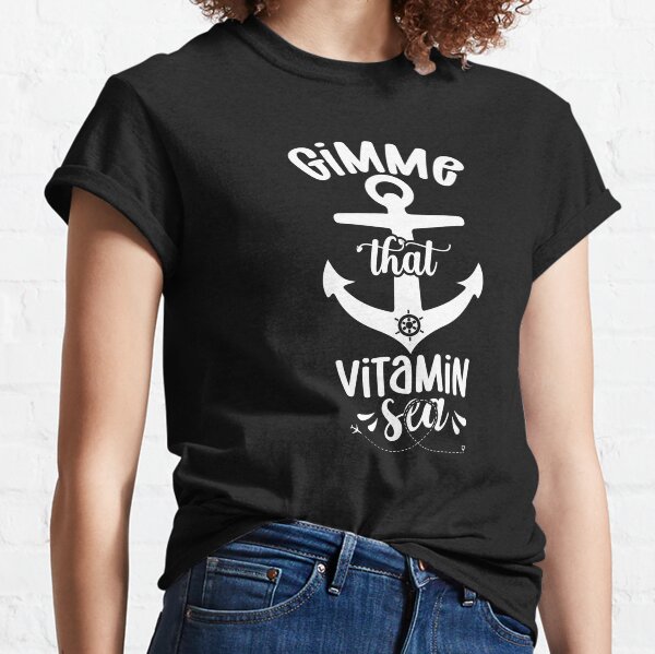 Item preview, Gimme that vitamin sea designed and sold by czarnyfeniks.
