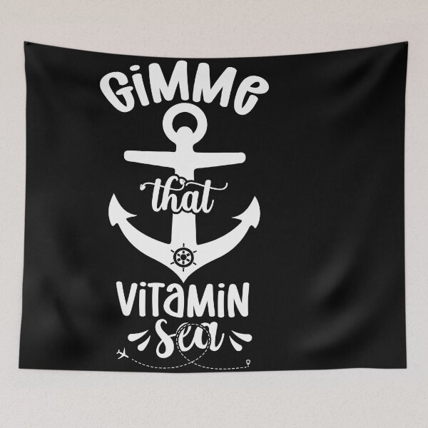 Item preview, Gimme that vitamin sea designed and sold by czarnyfeniks.