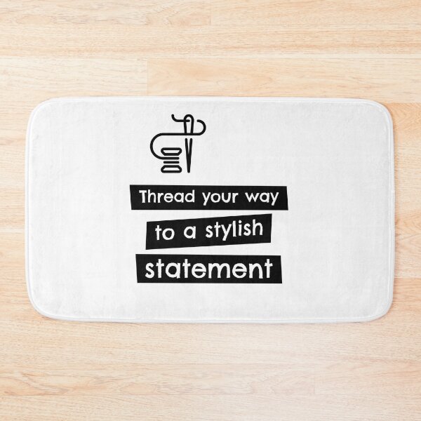 Item preview, Thread your way to a stylish statement designed and sold by ukSubhanart.