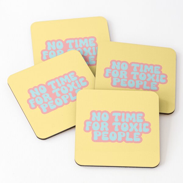 Item preview, No Time For Toxic People  designed and sold by InnaPo ⭐⭐⭐⭐⭐.