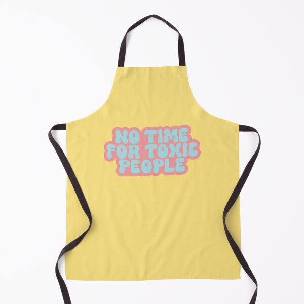 Item preview, No Time For Toxic People designed and sold by InnaPo ⭐⭐⭐⭐⭐.