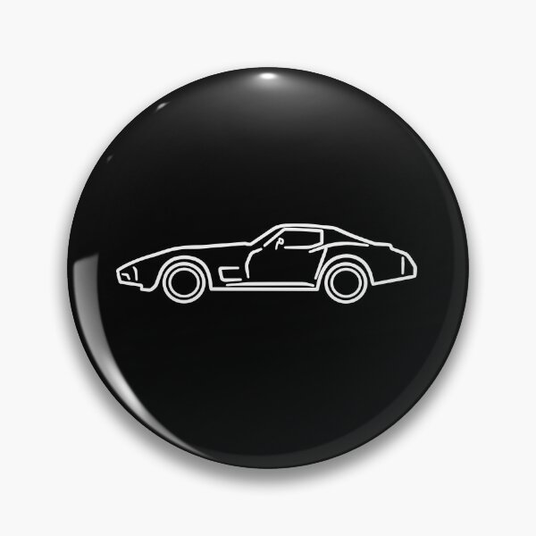 Item preview, 1976 Chevy Corvette designed and sold by AutoClub.