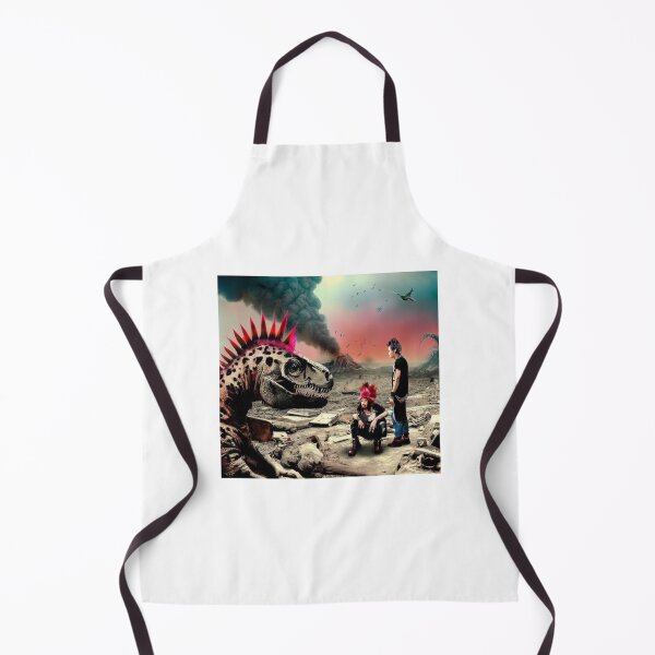 Item preview, Punk dino world designed and sold by Witty-Kids.