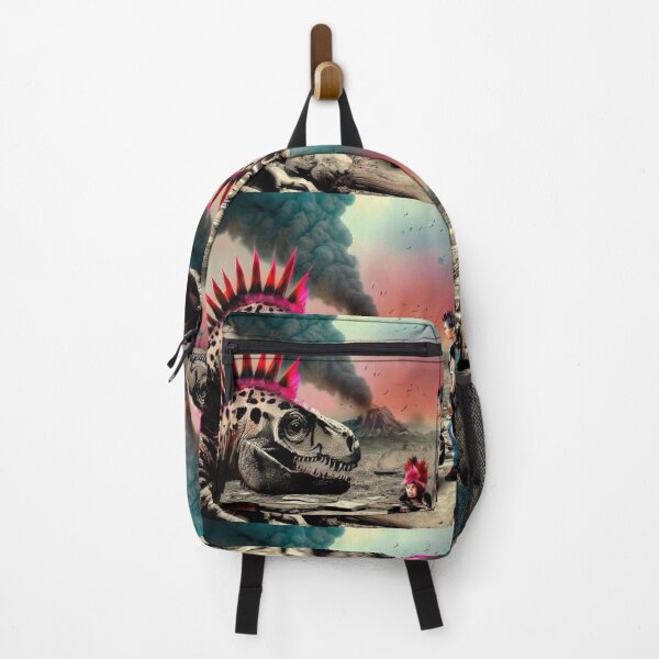 Item preview, Punk dino world designed and sold by Witty-Kids.