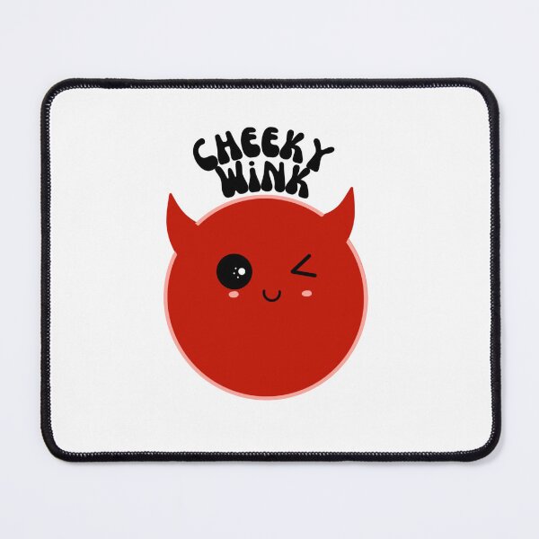 Item preview, cheeky wink designed and sold by kirubhs.