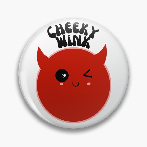Item preview, cheeky wink designed and sold by kirubhs.