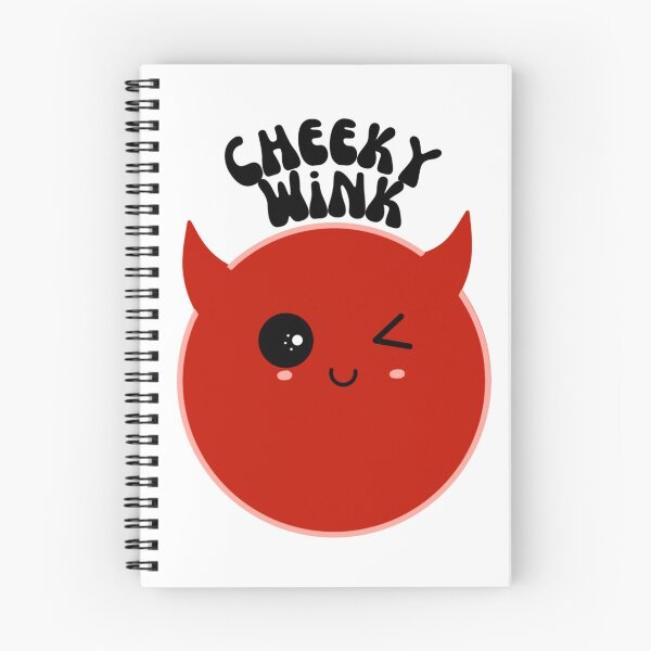 Item preview, cheeky wink designed and sold by kirubhs.