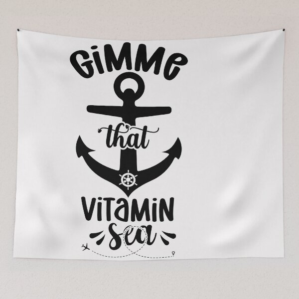 Item preview, Gimme that vitamin sea designed and sold by czarnyfeniks.
