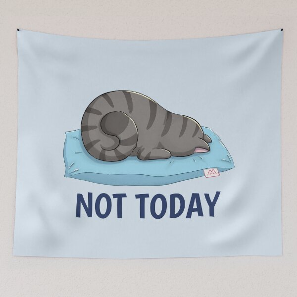 Item preview, Cute Loafing Cat designed and sold by Meowrye.