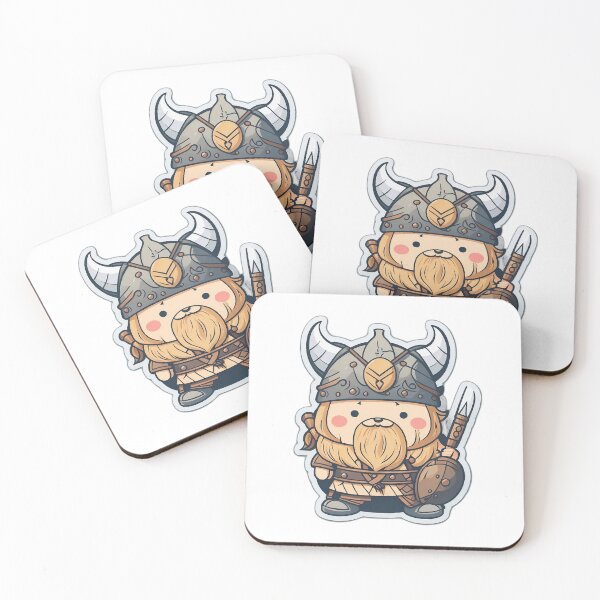 Item preview, Cute viking with weapon designed and sold by FFixation.