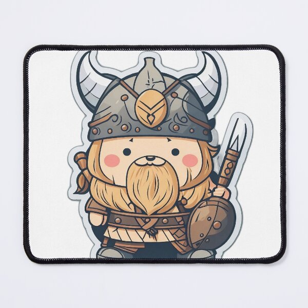 Item preview, Cute viking with weapon designed and sold by FFixation.