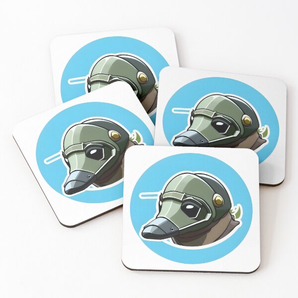 Item preview, Armored Platypus in a Helmet designed and sold by worldofwhisper.