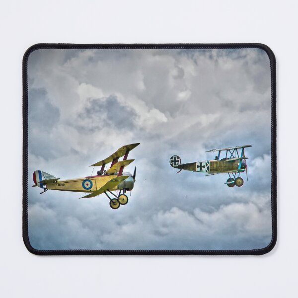 Item preview, Triplanes in Flight designed and sold by Viv Thompson Photography .