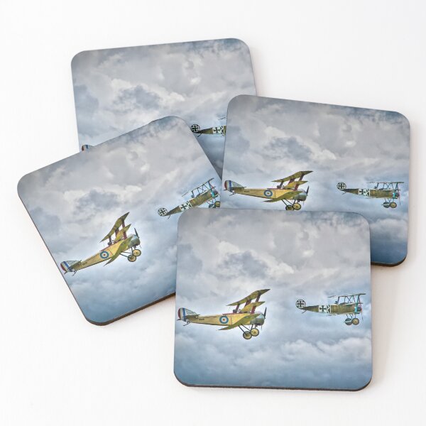 Item preview, Triplanes in Flight designed and sold by Viv Thompson Photography .