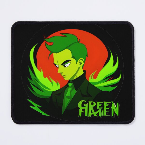 Item preview, Green Flame Boy designed and sold by General-Corner.
