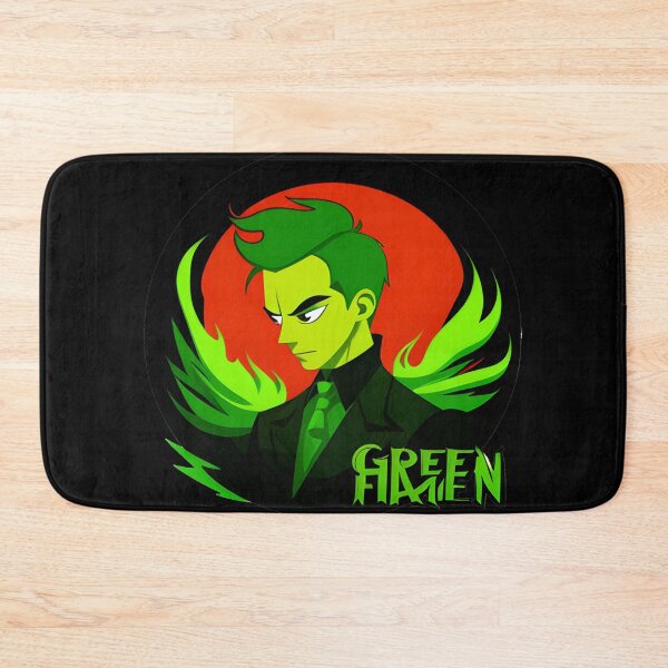 Item preview, Green Flame Boy designed and sold by General-Corner.