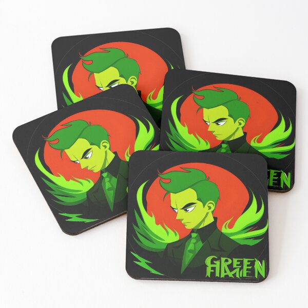 Item preview, Green Flame Boy designed and sold by General-Corner.
