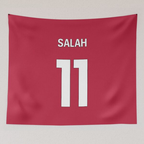 Item preview, Salah Liverpool Home jersey Prmier League 23/24  designed and sold by Alimator.