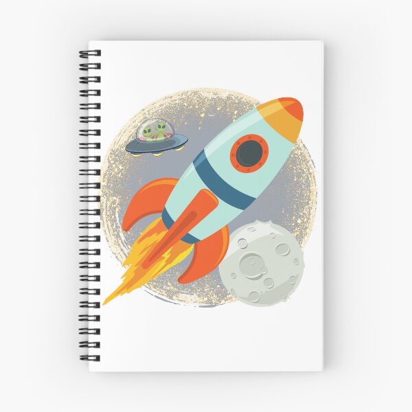 Item preview, Rocket ship designed and sold by T-shirtJohny.