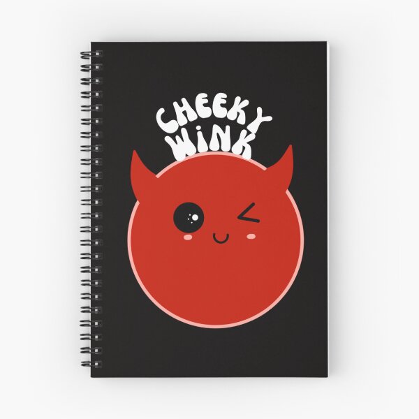 Item preview, cheeky wink designed and sold by kirubhs.
