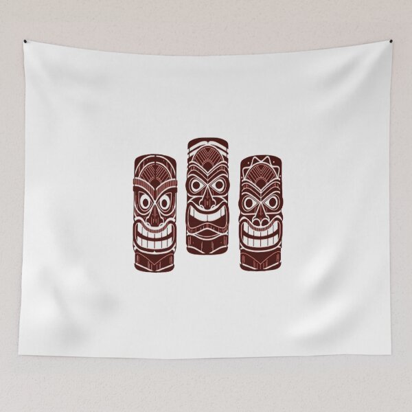 Item preview, Tiki Time designed and sold by NINUNO.