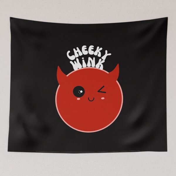 Item preview, cheeky wink designed and sold by kirubhs.