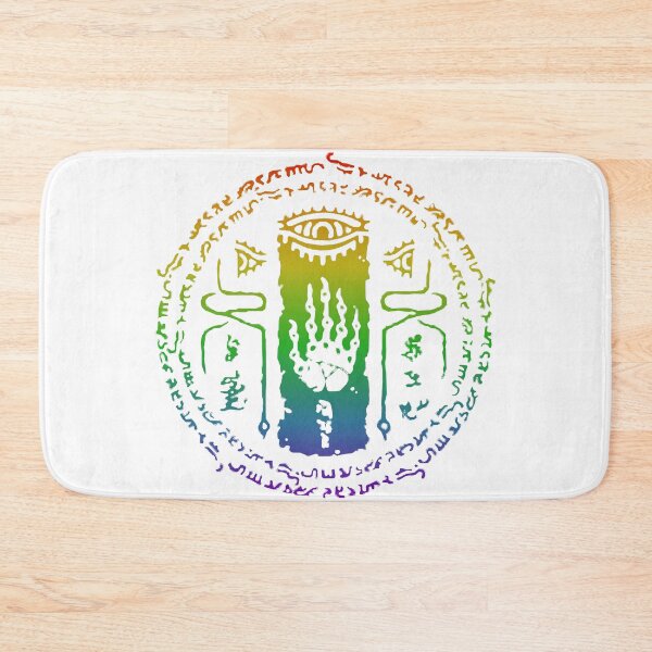 Item preview, Zonai Glyph - Gay Pride designed and sold by Gotham Designs Studio.