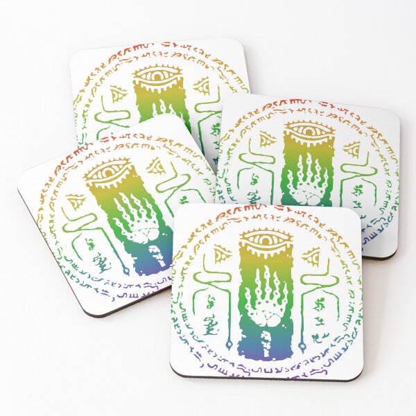 Item preview, Zonai Glyph - Gay Pride designed and sold by Gotham Designs Studio.