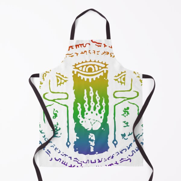 Item preview, Zonai Glyph - Gay Pride designed and sold by Gotham Designs Studio.