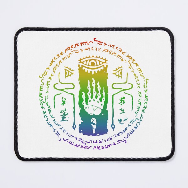 Item preview, Zonai Glyph - Gay Pride designed and sold by Gotham Designs Studio.