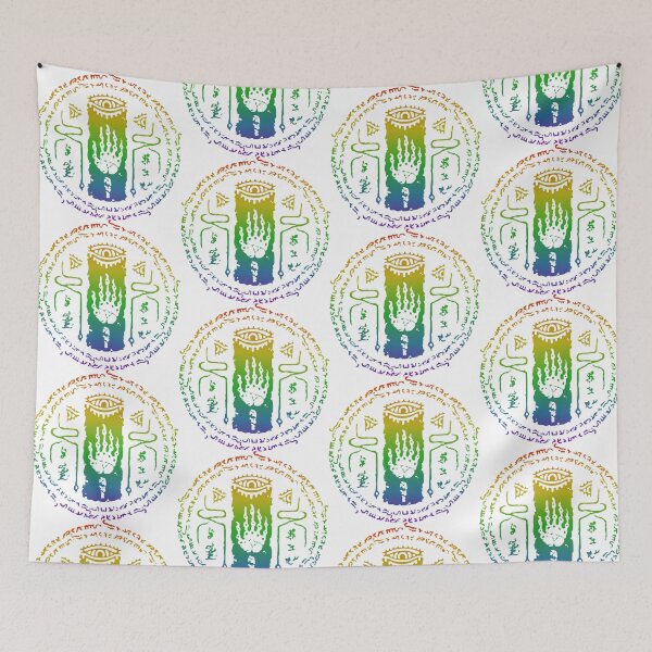 Item preview, Zonai Glyph - Gay Pride designed and sold by Gotham Designs Studio.