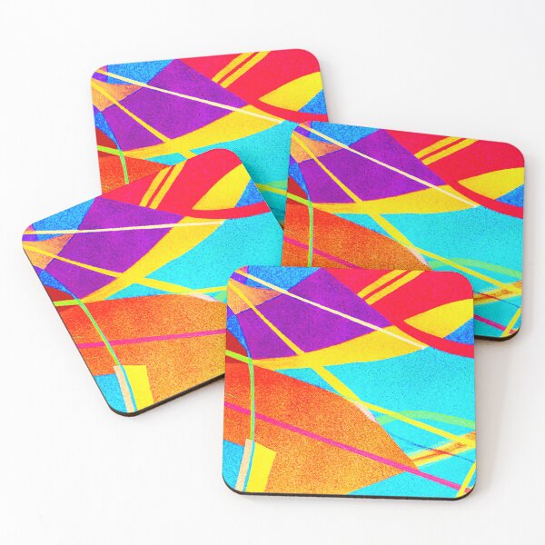 Item preview, Expressive Color Pattern designed and sold by Health And Fitness Posts e-Store.