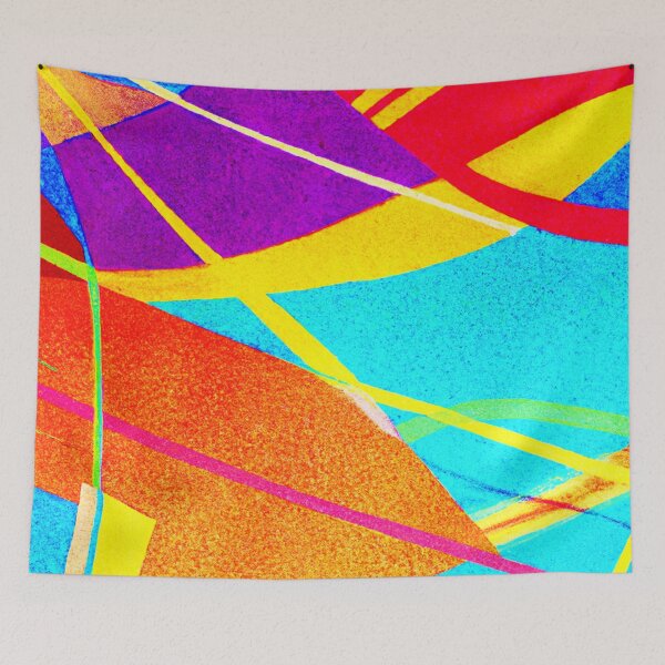 Item preview, Expressive Color Pattern designed and sold by Health And Fitness Posts e-Store.
