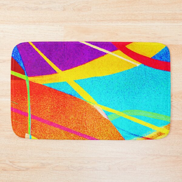 Item preview, Expressive Color Pattern designed and sold by Health And Fitness Posts e-Store.