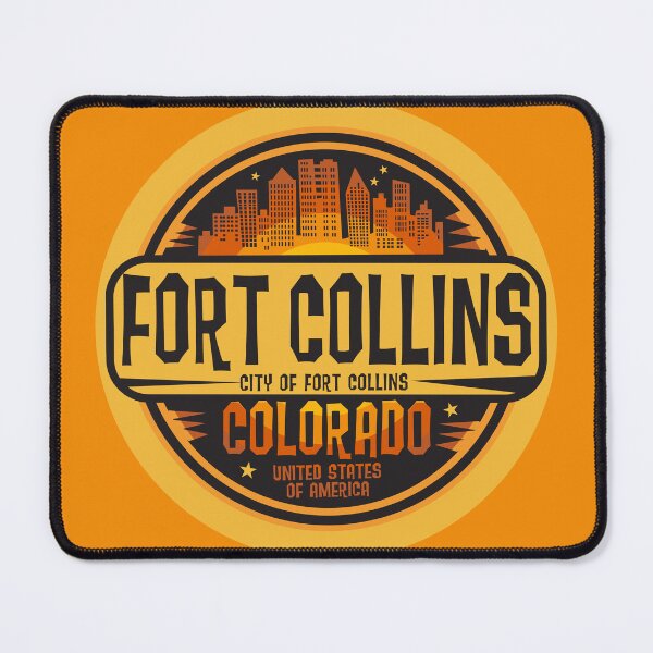 Item preview, Fort Collins, Colorado designed and sold by studio838.