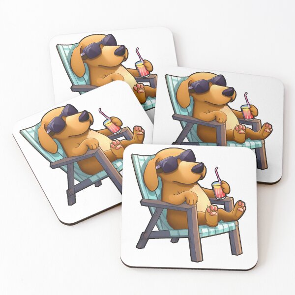 Item preview, Chilling dog designed and sold by CritterCulture.