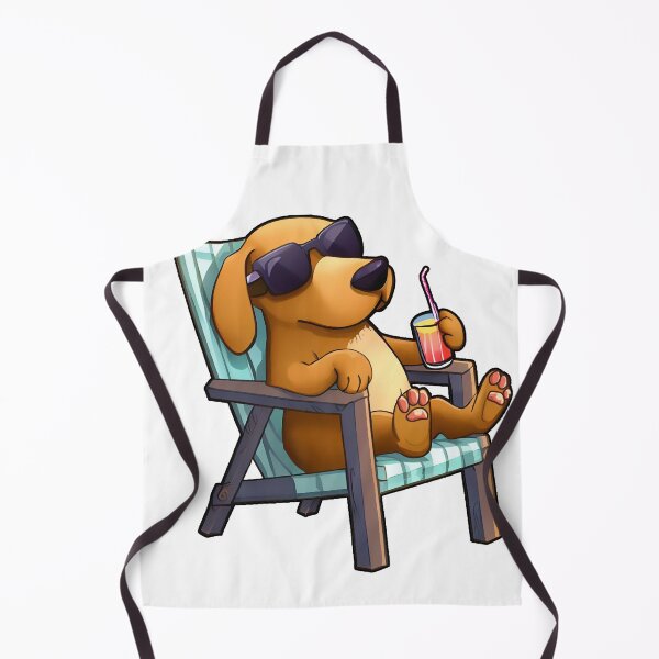 Item preview, Chilling dog designed and sold by CritterCulture.