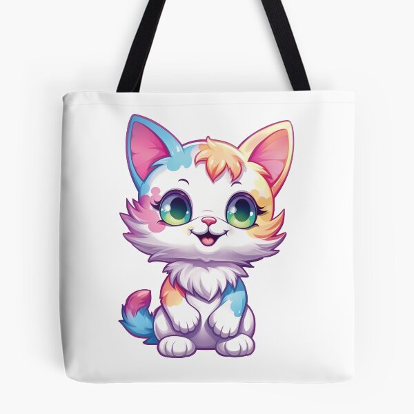 Item preview, Cute Kawaii Kitty Graphic | Charming and Lovable | Adorable Cat Design designed and sold by PopPopGfx.