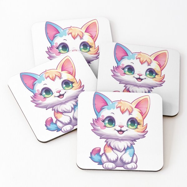 Item preview, Cute Kawaii Kitty Graphic | Charming and Lovable | Adorable Cat Design designed and sold by PopPopGfx.