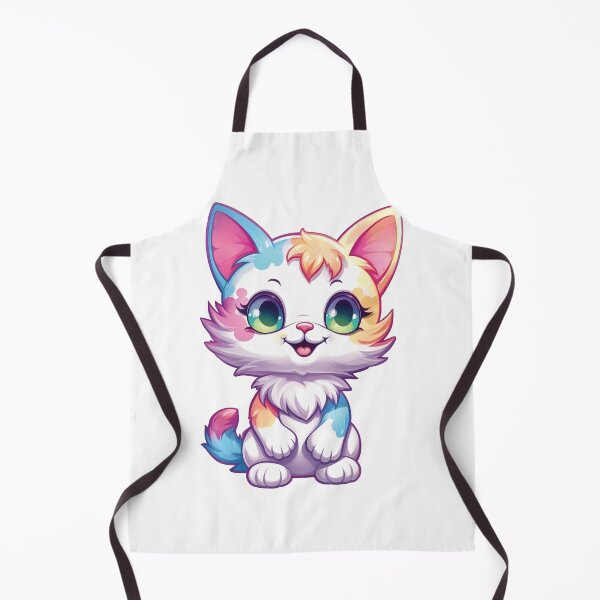 Item preview, Cute Kawaii Kitty Graphic | Charming and Lovable | Adorable Cat Design designed and sold by PopPopGfx.