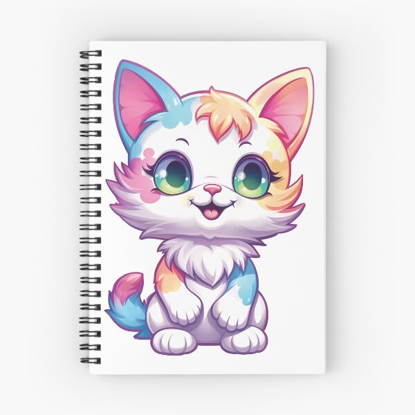 Item preview, Cute Kawaii Kitty Graphic | Charming and Lovable | Adorable Cat Design designed and sold by PopPopGfx.