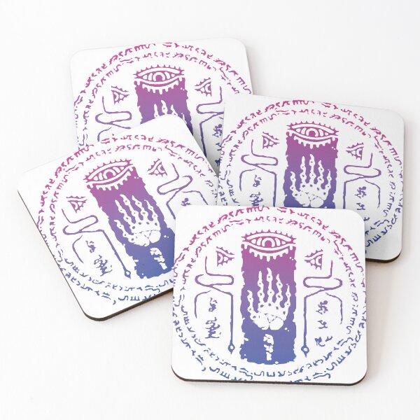 Item preview, Zonai Glyph - Bi Pride designed and sold by Gotham Designs Studio.