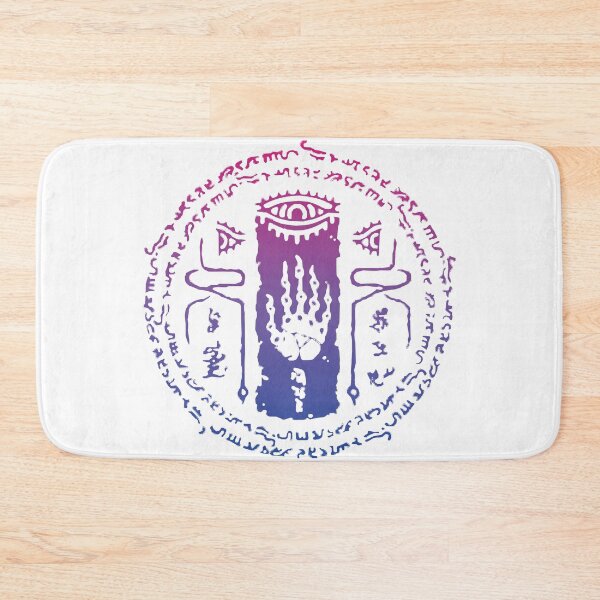 Item preview, Zonai Glyph - Bi Pride designed and sold by Gotham Designs Studio.