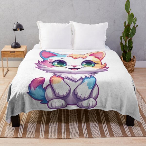 Item preview, Cute Kawaii Kitty Graphic | Charming and Lovable | Adorable Cat Design designed and sold by PopPopGfx.